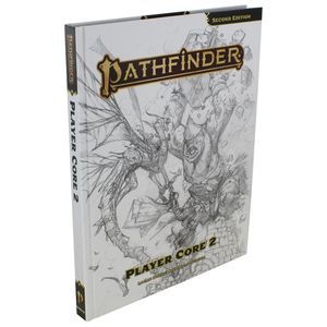 Pathfinder RPG: Player Core 2 (Sketch Cover)